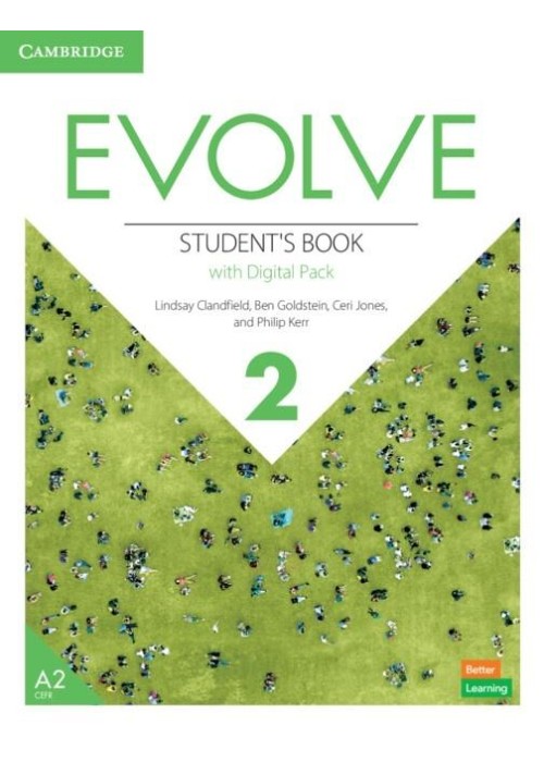 Evolve Level 2 SB with Digital Pack