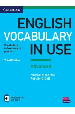 English Vocabulary in Use: Advanced Book