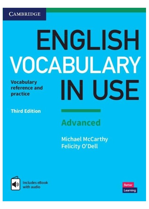 English Vocabulary in Use: Advanced Book