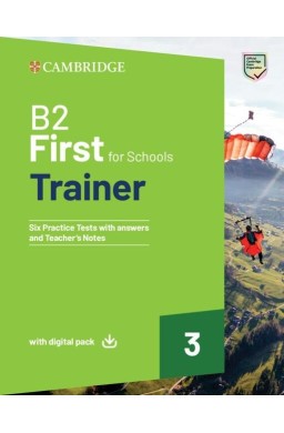 First For Schools Trainer 3 B2 Trainer