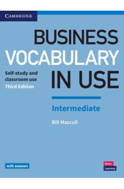 Business Vocabulary in Use: Intermediate Book