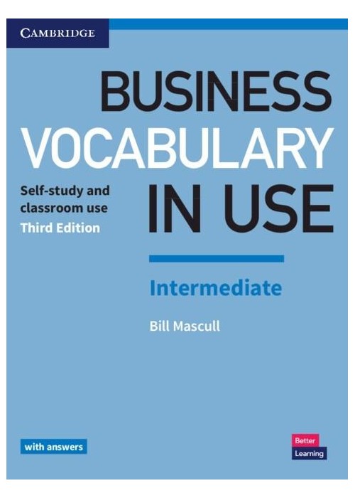 Business Vocabulary in Use: Intermediate Book