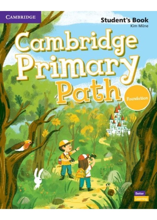 Cambridge Primary Path Foundation Level Sb with...