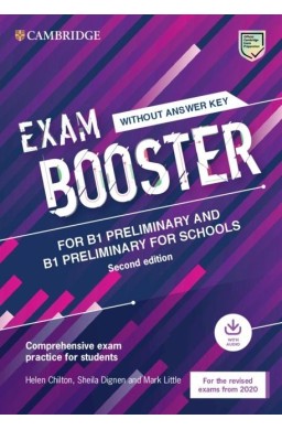 Exam Booster for B1 Preliminary and B1 Preliminary