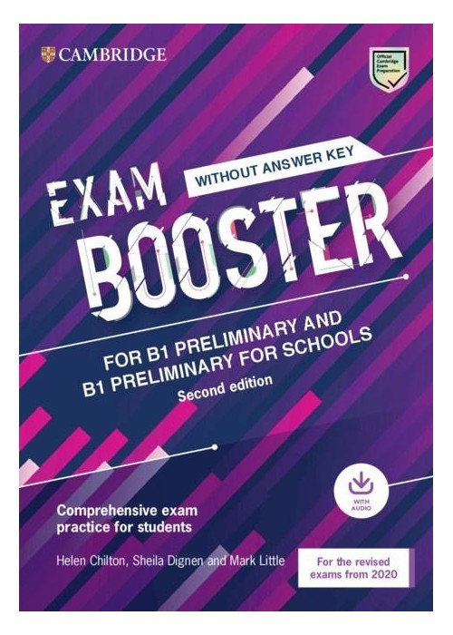 Exam Booster for B1 Preliminary and B1 Preliminary