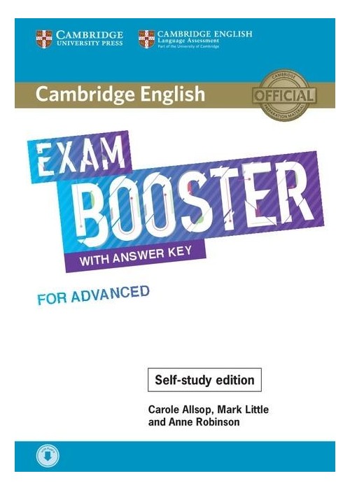 Exam Booster with Answer Key for Advanced
