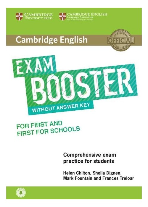 Exam Booster for First and First for Schools...