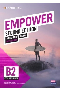 Empower Upper-intermediate/B2 SB with eBook