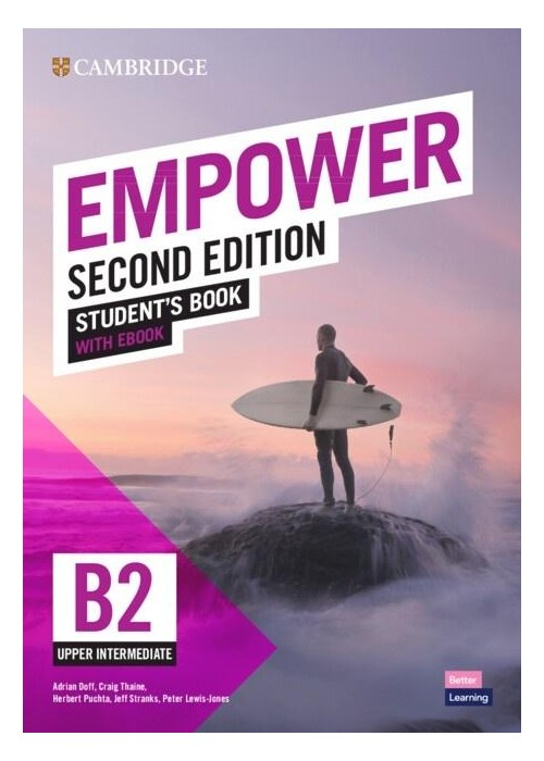 Empower Upper-intermediate/B2 SB with eBook