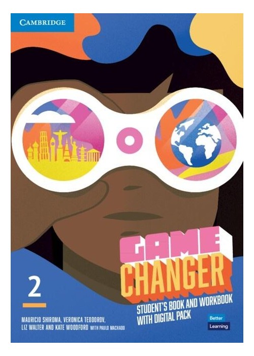 Game Changer Level 2 SB and WB + Digital Pack
