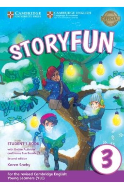 Storyfun Level 3 SB + Online Activities