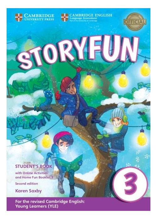 Storyfun Level 3 SB + Online Activities