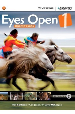 Eyes Open Level 1 SB