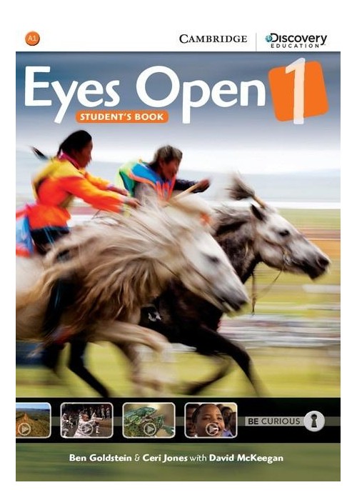 Eyes Open Level 1 SB