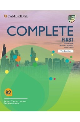 Complete First WB without Answers with Audio
