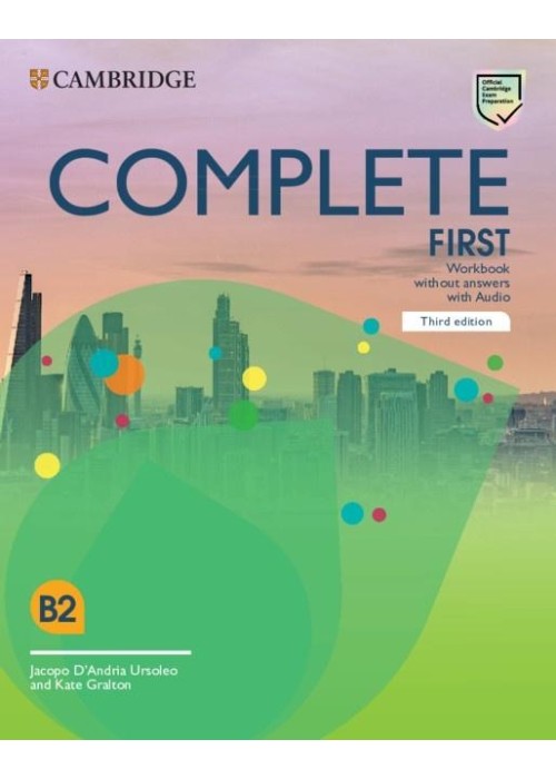 Complete First WB without Answers with Audio