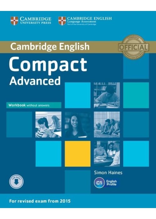 Compact Advanced Workbook without Answers with Aud