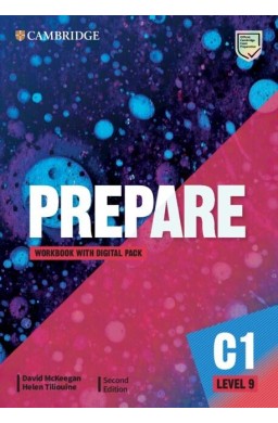 Prepare Level 9 WB + Digital Pack