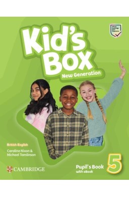 Kid's Box New Generation Level 5 PB with eBook