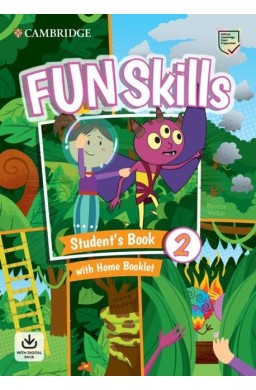 Fun Skills 2 SB and Home Booklet with Online Activ