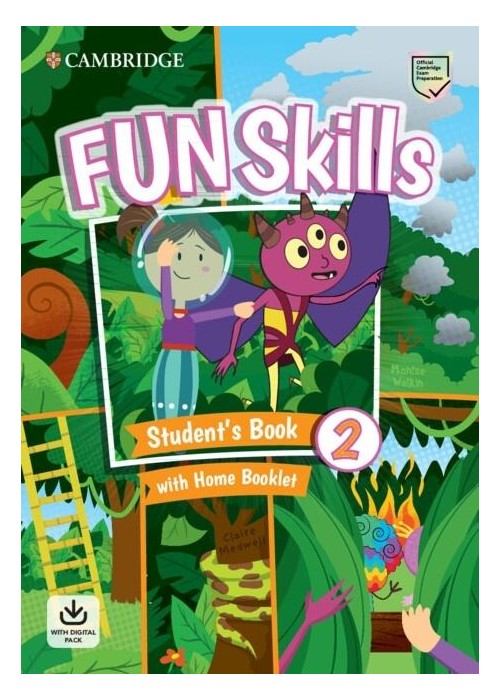 Fun Skills 2 SB and Home Booklet with Online Activ