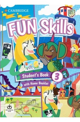 Fun Skills Level 3 SB and Home Booklet with Online