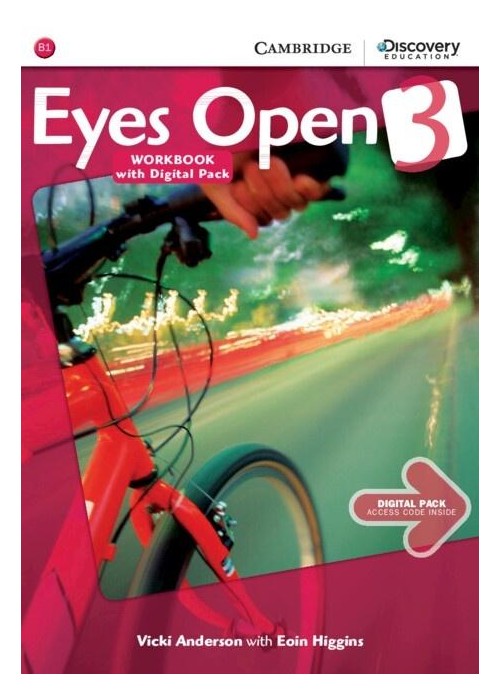Eyes Open Level 3 WB with Online Practice