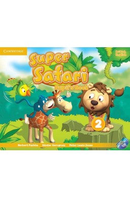 Super Safari Level 2 PB + DVD