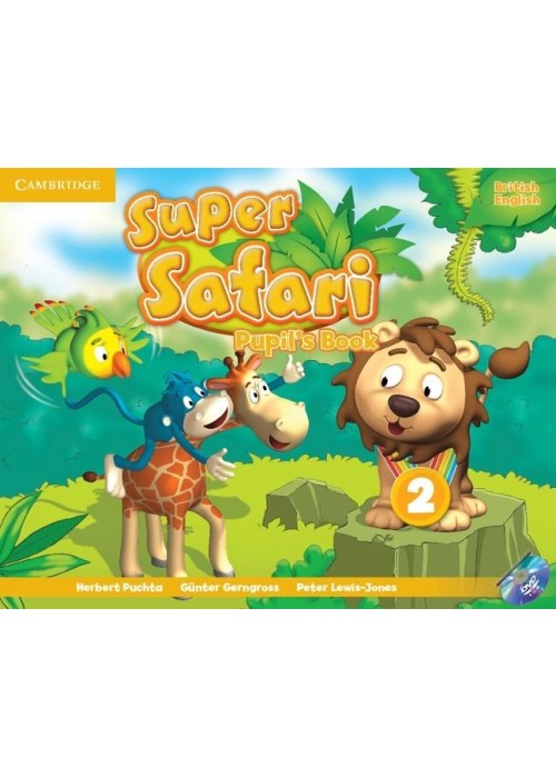 Super Safari Level 2 PB + DVD