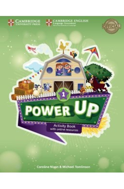 Power Up Level 1 AB with Online Resources and Home