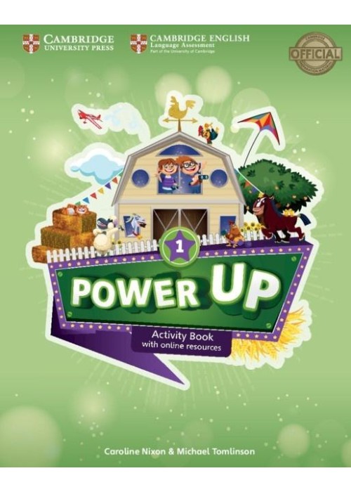 Power Up Level 1 AB with Online Resources and Home