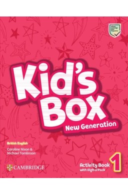 Kid's Box New Generation Level 1 AB with Digital