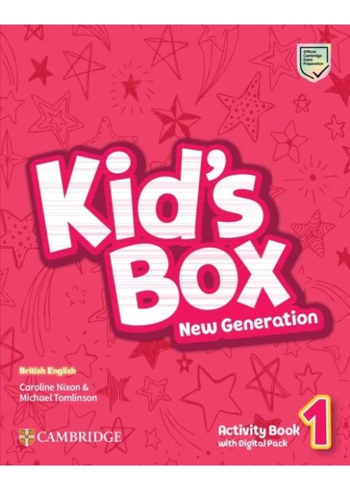 Kid's Box New Generation Level 1 AB with Digital