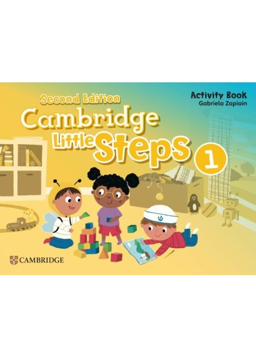 Cambridge Little Steps Level 1 AB