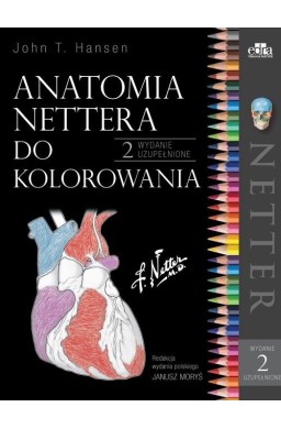 Anatomia Nettera do kolorowania w.2 uzupełnione