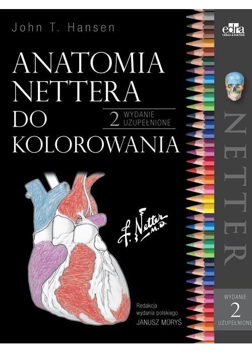 Anatomia Nettera do kolorowania w.2 uzupełnione