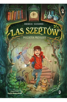 Las Szeptów T.1 Początek przygody