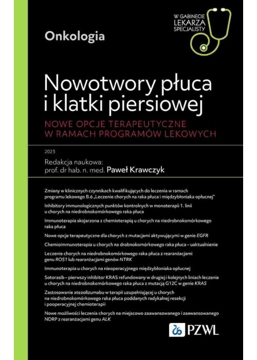 Nowotwory płuca i klatki piersiowej