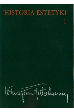 Historia estetyki T.1