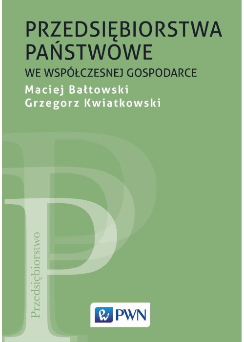 Przedsiębiorstwa państwowe we współczesnej gospo.