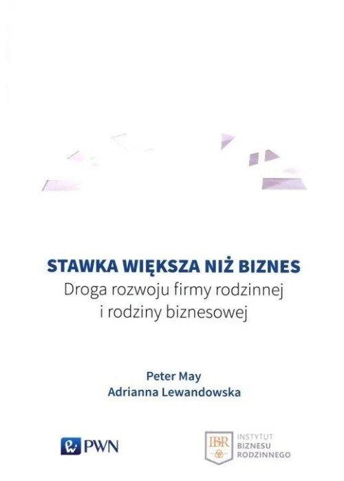 Stawka większa niż biznes