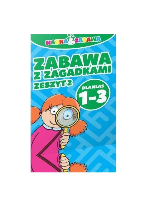 Zabawa z zagadkami - zeszyt 2 Kl. 1-3 DAMIDOS