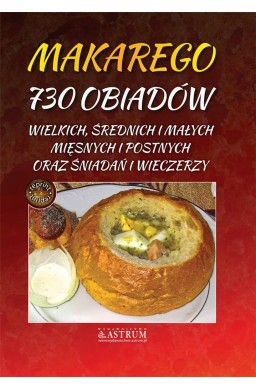 Makarego 730 obiadów wielkich, średnich ...TW