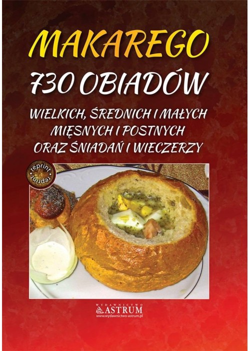 Makarego 730 obiadów wielkich, średnich ...TW