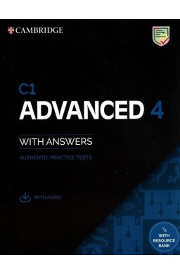 C1 Advanced 4 Students Book with Answers