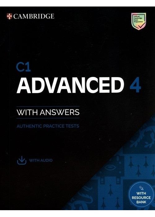 C1 Advanced 4 Students Book with Answers