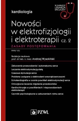 Nowości w elektrofizjologii i elektroterapii