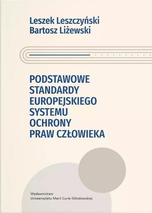 Podstawowe standardy europejskiego systemu...