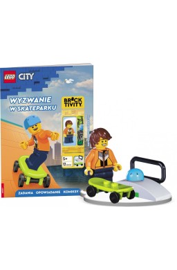 Lego City. Wyzwanie W Skateparku