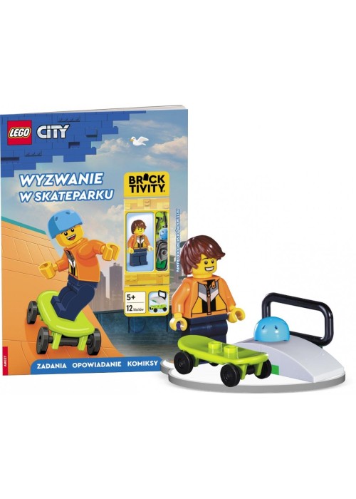 Lego City. Wyzwanie W Skateparku